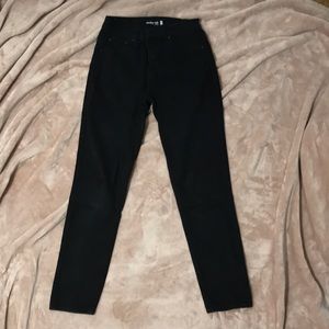 Monkey Ride Black Skinny Jeans